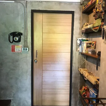 Baan Lung Poshtel Hostel Chiang Mai Exterior photo